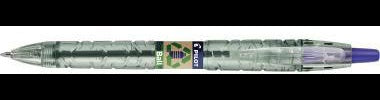 PILOT Kugelschreiber Bottle 2 Pen Ecoball – 86 % recycelt, 0,4 mm, schwarz