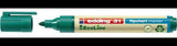 edding Flipchartmarker 31 EcoLine rot – 1,5-3 mm Rundspitze, nachfüllbar, Made in Germany