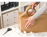 tesa tesapack Ultra Strong Packband 50 mm x 66 m weiß – extra reißfest für schwere Kartons