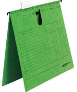Falken Hängehefter UniReg DIN A4 Manilakarton recycelt naturbraun 5 St./Pack.