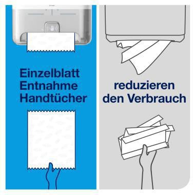 TORK Handtuchspender Matic® Image Design Sensor Edelstahl – berührungslos, H1-System