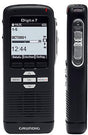 Grundig Digta 7 Digitales Diktiergerät mit Touch Pin Schiebeschalter, 600 h Aufnahme, schwarz