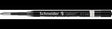Schneider Gelion+ Gelmine G2 0,4 mm schwarz – dokumentenechte Edelstahlspitze, Made in Germany