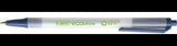 BIC Kugelschreiber ECOlutions Clic Stic – 0,4 mm, dokumentenecht, 78 % recycelt