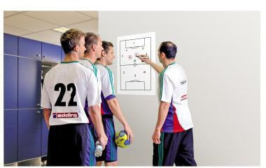 LEGAMASTER Magic-Chart Whiteboardfolie A4 blanko 25 Blatt selbsthaftend