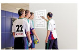 LEGAMASTER Magic-Chart Whiteboardfolie A4 blanko 25 Blatt selbsthaftend