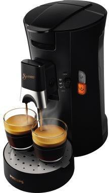 Philips SENSEO Select CSA240/60 Kaffeemaschine – Pad-System mit Crema Plus & Kaffeestärkewahl