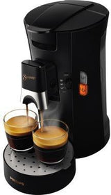 Philips SENSEO Select CSA240/60 Kaffeemaschine – Pad-System mit Crema Plus & Kaffeestärkewahl
