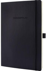 SIGEL Notizbuch Conceptum CO310 DIN A4 Softcover kariert 194 Seiten schwarz