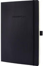 SIGEL Notizbuch Conceptum CO310 DIN A4 Softcover kariert 194 Seiten schwarz
