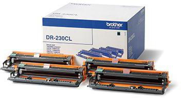 Brother Trommeleinheit DR-230CL, 4er-Pack, ca. 15.000 Seiten, für HL-3040CN, DCP-9010CN, MFC-9120CN