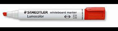 STAEDTLER Whiteboardmarker Lumocolor 351 B grün – Keilspitze, nachfüllbar, Made in Germany