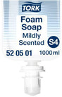 TORK Schaumseife mild 520501 – 6 x 1 l Nachfüllpack für S4-System