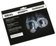 IDEAL Ölpapier 9000631 für Aktenvernichter, 18 Blatt/Packung, 152 x 210 mm