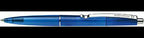 blau / blau transparent