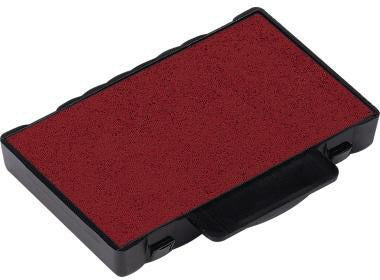 trodat Stempelkissen 6/53 83486 rot 2 St./Pack. – Ersatzkissen für Professional Typomatic
