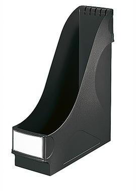 Leitz Stehsammler 24250025 DIN A4 92 mm Polystyrol rot – extrabreit, stabil und standsicher