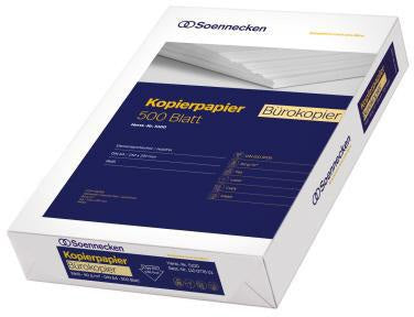 SOENNECKEN Kopierpapier Bürokopier 5100 DIN A4 80g weiß 500 Blatt
