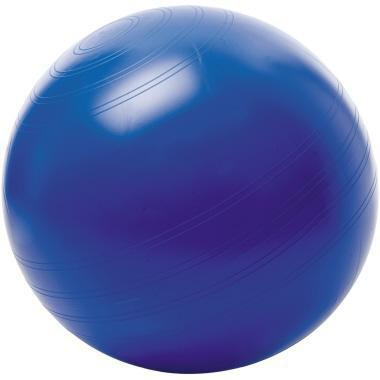 TOGU Sitzball ABS 65 cm Größe L blau – kein Wegrollen, dynamisches Sitzen
