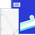 Avery Zweckform Durchschreibebuch 904 DIN A5 liniert 2x50 Blatt mit 1 Durchschlag