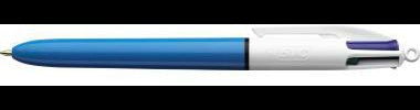 BIC 4 Colours Original Mehrfarbkugelschreiber 0,4 mm – 4 Farben in einem Stift