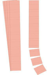 Ultradex Einsteckkarte Planrecord 140703 70x32mm rosa 90 St./Pack.