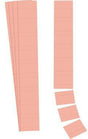 Ultradex Einsteckkarte Planrecord 140703 70x32mm rosa 90 St./Pack.
