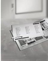 Avery Zweckform Laserfolie 3480 DIN A4 transparent 100 Stück selbstklebend