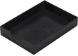 styro Schublade styrodoc 268-405.95 – 23 x 5,3 x 32 cm, schwarz, inkl. 1 Längs-/2 Querstege
