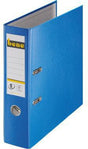 BENE Ordner 291400 blau DIN A4 80 mm PP FSC – Klassischer Standardordner