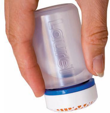 LAUREL PLEMIX Anfeuchter 60 ml – Markenanfeuchter mit Schwammkappe, farbig sortiert