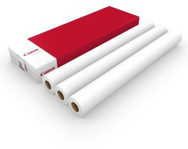 Canon Standard Plotterpapier IJM021 90g 91,4cm x 50m – 3 Rollen, FSC-zertifiziert