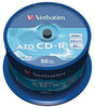 Verbatim CD-R 52x 700MB 80Min Rohlinge – 50er Spindel mit Crystal-Oberfläche