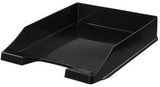 HAN Briefablage KLASSIK 1027-X-50 DIN A4/C4 lemon – Stapelbare Ablage in Hochglanz