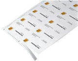 SIGEL Visitenkarten DP839 85x55mm 200g hochweiß 150 Stück FSC zertifiziert