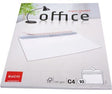 ELCO Briefumschlag Office 7447612 C4 oF hk weiß 10 St./Pack. – DIN C4 Versandtasche mit Haftklebung