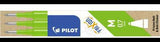 PILOT FriXion Ball Tintenrollermine BLS-FR7-S3 – 3er-Pack, thermosensitive Tinte, schwarz, 0,4 mm