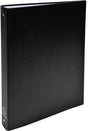 Exacompta Ringbuch 51371E DIN A4 PP 4 Ringe 30 mm schwarz – FSC-zertifiziert, 275 Blatt