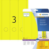 HERMA Ordneretikett 5138 61x297mm blau 60 Stück – Blanko für alle gängigen Ordner