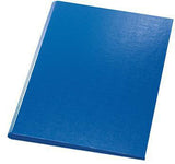Falken Klemmbrettmappe DIN A4 – Robuste Hartpappe, Rot, FSC, Made in Germany