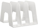 HAN Katalogsammler SORTER 16200-12 – 3 Fächer, DIN C4, weiß, Made in Germany