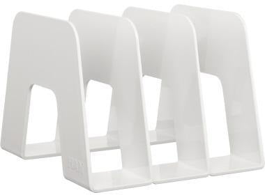 HAN Katalogsammler SORTER 16200-12 – 3 Fächer, DIN C4, weiß, Made in Germany