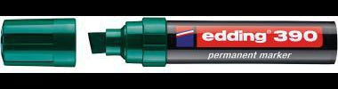 edding Permanentmarker 390 Keilspitze 4-12 mm nachfüllbar schwarz