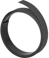 FRANKEN Magnetband M801 5 mm x 1 m rot – Zuschneidbares Magnetband für Planungstafeln