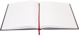 OXFORD Black n' Red Notizbuch DIN A4 liniert, 96 Blatt, 90 g/m², Hardcover