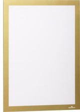 DURABLE Magnetrahmen DURAFRAME DIN A4 grün 2 St./Pack. – Selbstklebend & Magnetisch