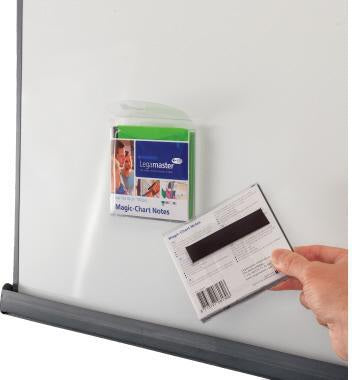 Legamaster Magnetband 25 mm x 3 m selbstklebend braun – verwandelt Gegenstände in Magnete