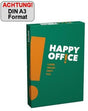 IGEPA Happy Office Kopierpapier DIN A3 80 g/m² holzfrei weiß, 500 Blatt