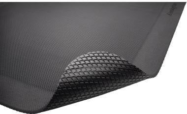 Kensington Anti-Ermüdungsmatte K55401WW – Ergonomische Stehmatte für Büro & Werkstatt, 52,3 x 94 cm, schwarz
