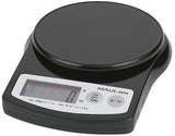 MAUL Briefwaage MAULalpha 1642002 – Elektronische Präzisionswaage bis 2 kg, weiß